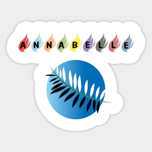Annabelle Sticker